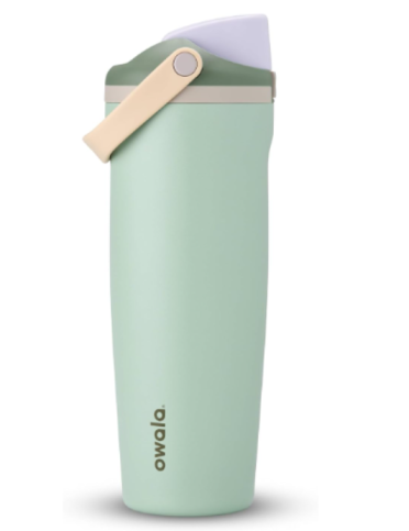 Owala FreeSip Sway - Stainless Steel - 30-oz. - Green (Eucalyptus)