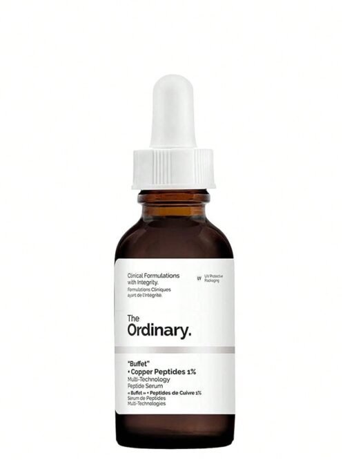 The Ordinary "Buffet" + Copper Peptides 1% 1 oz/ 30 mL