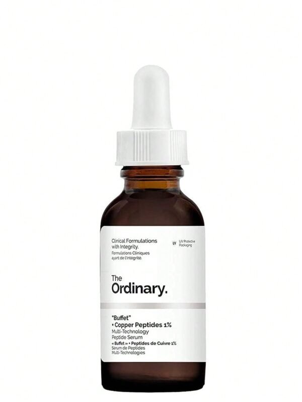The Ordinary "Buffet" + Copper Peptides 1% 1 oz/ 30 mL