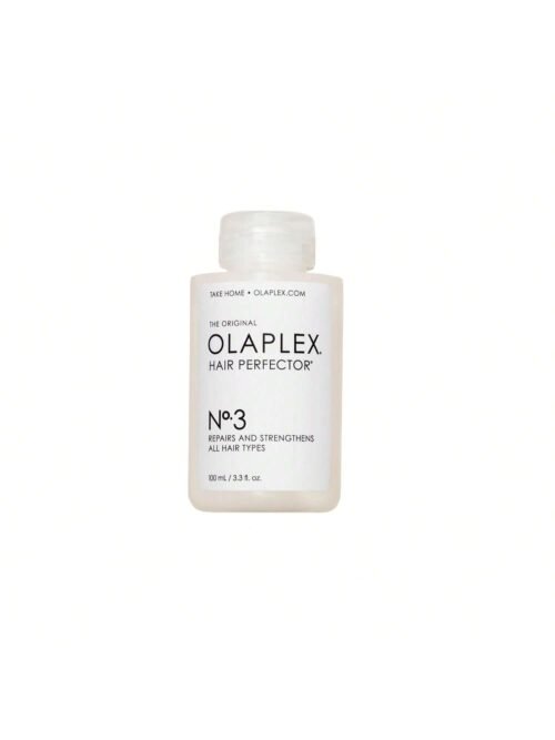 Olaplex No. 3 Hair Perfector Repairing Hair Treatment, Concentrated for Dry Damaged Hair, Repairs & Strengthens All Hair Types, 3.3 fl oz