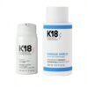K18 Damage Shield Protective Shampoo + Leave-In Molecular Hair Mask, Reduces Frizziness & Tangles, Maintains Hair Health, Repairs Dry or Damaged Hair