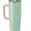 Owala FreeSip Tumbler - Stainless Steel - 40-oz. - Green (Eucalyptus)