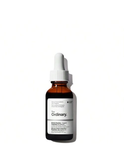 The Ordinary Multi-Peptide + Copper Peptides 1%, Anti-Aging Serum for Fine Lines and Skin Elasticity