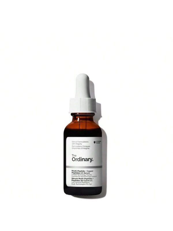 The Ordinary Multi-Peptide + Copper Peptides 1%, Anti-Aging Serum for Fine Lines and Skin Elasticity