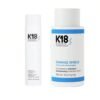 K18 Damage Shield Protective Shampoo + Leave-In Molecular Hair Mask Set, Reduces Frizziness & Tangles, Maintains Hair Health, Repairs Dry or Damaged Hair