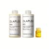 Olaplex Wash and Shine Hair Kit: No. 4, 5, 7, Shampoo & Conditioner Set to Cleanse, Hydrate, & Control Frizz Up to 72 Hours, Bonding Oil for Shine & Protect, For All Hair Types