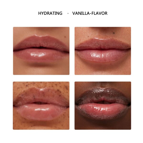 Summer Fridays Lip Butter Balm - Conditioning Lip Mask and Lip Balm for Instant Moisture, Shine and Hydration - Sheer-Tinted, Soothing Lip Care - Vanilla (.5 Oz)