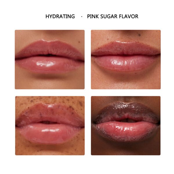 Summer Fridays Tinted Lip Butter Balm - Conditioning Vegan Lip Balm for Instant Moisture, Shine & Hydration - Sheer-Tinted, Soothing Skincare - Pink Sugar (0.5 Oz)