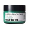 AHA BHA PHA 30 Days Miracle Cream - 2.02oz, 60ml - Mild Exfoliating Salicylic Acid & Centella Face Moisturizer for All Skin Types - Daily Soothing & Clarifying Face Cream - Korean Skin Care