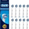 Precision Clean Toothbrush Heads Pack of 10