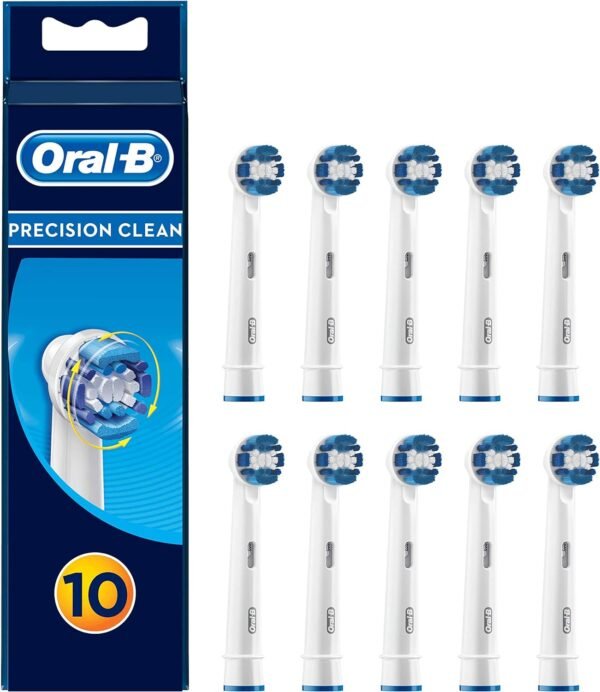 Precision Clean Toothbrush Heads Pack of 10