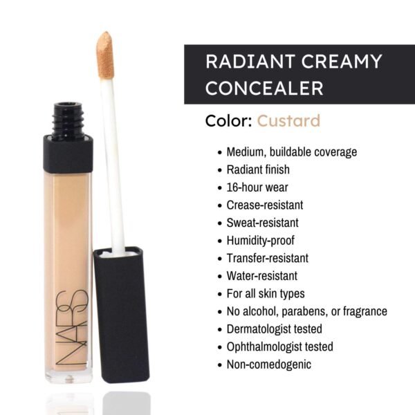 Radiant Creamy Concealer - Custard by NARS for Women - 0.22 oz Concealer