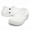 Crocs Garden Clogs for Women and Men - Slip On Work Shoes with Arch Support, Quick-Dry Water Shoes & Comfortable Casual Sandals | Size: 45 Code / Women's 13 / Men's 11 | Color: White