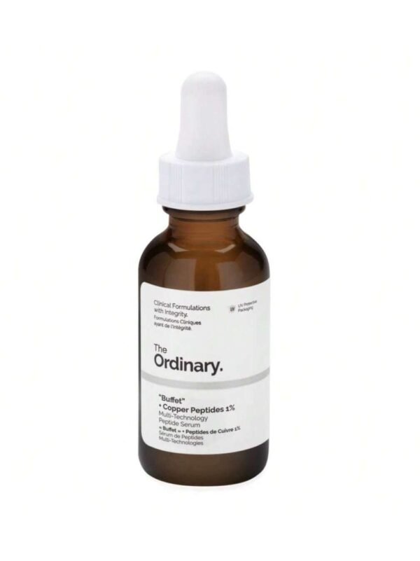 The Ordinary "Buffet" + Copper Peptides 1% 1 oz/ 30 mL