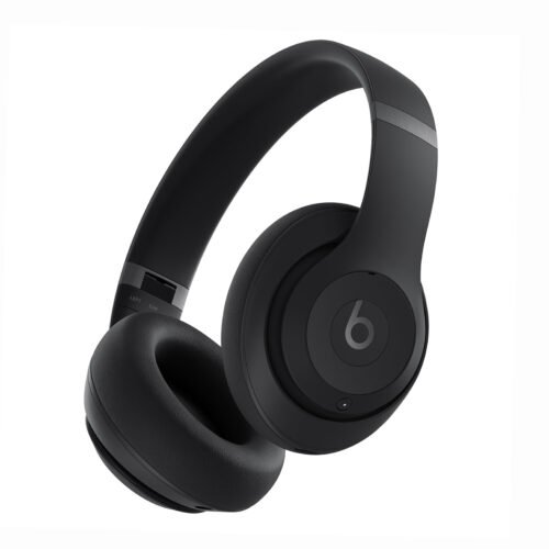 Studio pro - Wireless Bluetoth Noise Canceling Headphones - Personalzed Spatial Audio,Us.-c Lossless Audio, Apple &k Android Compatbity, p to 40 Hours Battery fe - Black