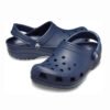 Crocs Garden Clogs for Women and Men - Slip On Work Shoes with Arch Support, Quick-Dry Water Shoes & Comfortable Casual Sandals | Size: 44 Code / Women's 12 / Men's 10 | Color: Navy