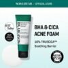 AHA BHA PHA Duo Set: Cleanser 100ml + Toner 150ml - Salicylic Acid & Niacinamide - Oil Control & pH Balancing | Hydrating Clarifying Kit | K-Beauty Skincare Set