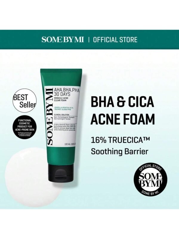 AHA BHA PHA Duo Set: Cleanser 100ml + Toner 150ml - Salicylic Acid & Niacinamide - Oil Control & pH Balancing | Hydrating Clarifying Kit | K-Beauty Skincare Set