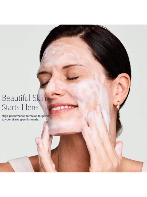 Estée Lauder Perfectly Clean Multi-Action Foaming Face Wash Cleanser/Purifying Face Mask, 5.0 fl oz.