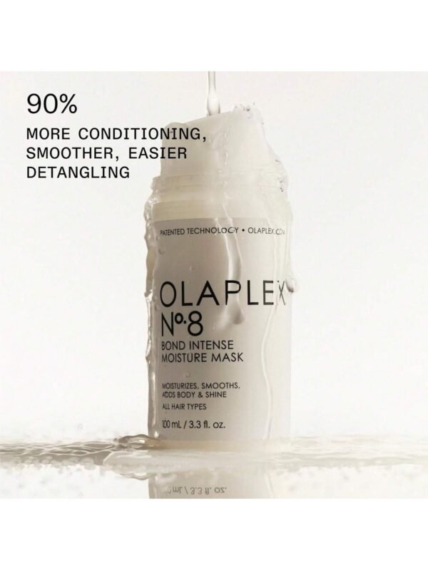 Olaplex Smoother Kit: No. 6, 8, Leave-In Styling Hair Cream Treatment, Smooths, Conditions, & Strengthens, Frizz Control for Up to 72 Hours, For All Hair Types