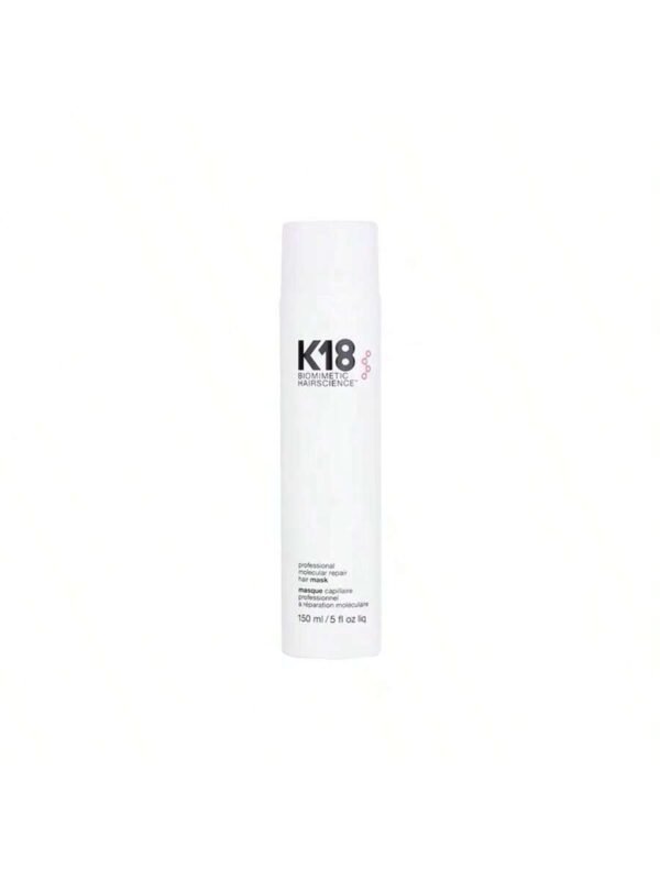 K18 Leave-In Molecular Hair Mask, 150ml Repairs Dry or Damaged Hair, Reverse Hair Damage from Bleach, Color, Chemical Services & Heat
