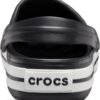 Crocs Garden Clogs for Women and Men - Slip On Work Shoes with Arch Support, Quick-Dry Water Shoes & Comfortable Casual Sandals | Size:  Women's 8 / Men's 6 | Color: Black