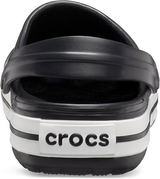 Crocs Garden Clogs for Women and Men - Slip On Work Shoes with Arch Support, Quick-Dry Water Shoes & Comfortable Casual Sandals | Size:  Women's 8 / Men's 6 | Color: Black
