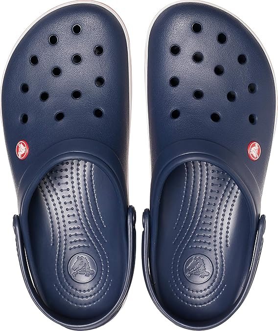 Crocs Garden Clogs for Women and Men - Slip On Work Shoes with Arch Support, Quick-Dry Water Shoes & Comfortable Casual Sandals | Size: Women's 9 / Men's 7 | Color: Blue
