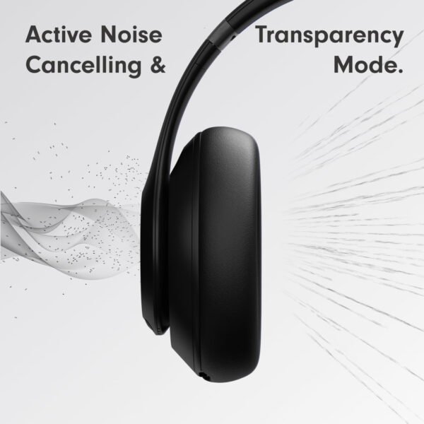 Studio pro - Wireless Bluetoth Noise Canceling Headphones - Personalzed Spatial Audio,Us.-c Lossless Audio, Apple &k Android Compatbity, p to 40 Hours Battery fe - Black