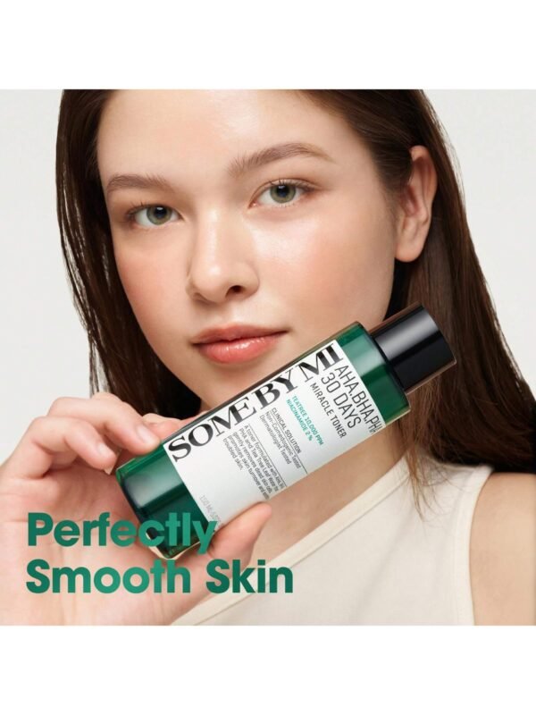 AHA BHA PHA 30 Days Miracle Toner – 5.07oz, 150ml – Korean Salicylic Acid Exfoliating Face Toner for All Skin Types – Daily Pore Care & Oil Control with 2% Niacinamide – Korean Skin Care