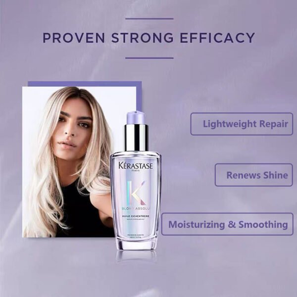 KERASTASE BLOND ABSOLU Hair Oil - HUILE CICAEXTREME (100ML)