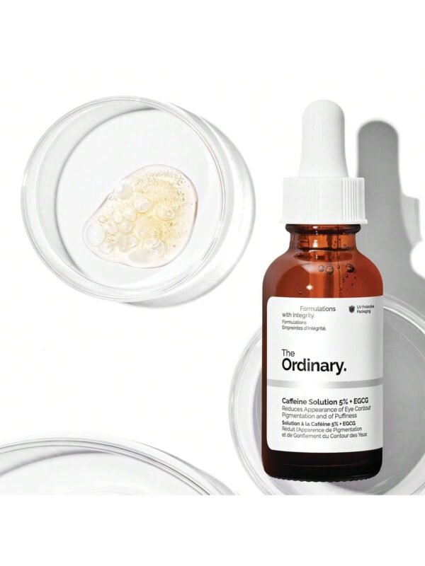 The Ordinary Most Loved Collection For Even Skin Tone and Texture - Skin Care Bundle Set - Hyaluronic Acid 2% + B5, Niacinamide 10% + Zinc 1%, Ordinary Caffeine Solution 5% + EGCG