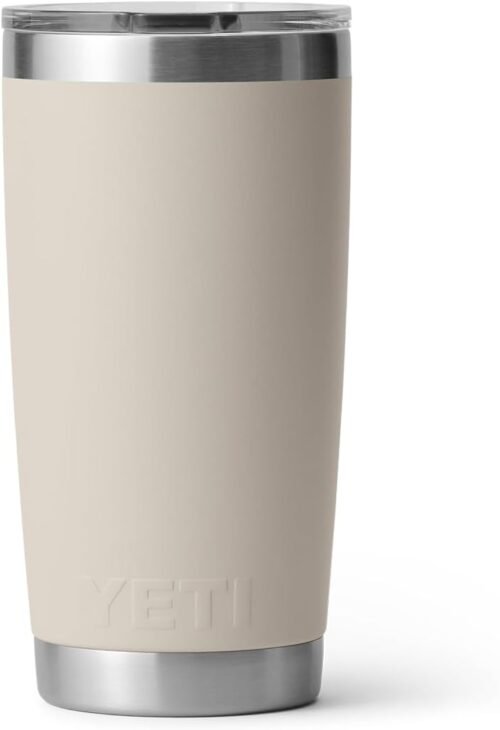 YETI Rambler 20 oz Stainless Steel Vacuum Insulated Tumbler w/MagSlider Lid