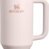 STANLEY Quencher H2.0 Tumbler with Handle and Straw 40 oz | Flowstate 3-Position Lid | Cup Holder Compatible for Travel | Insulated Stainless Steel Cup