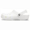 Crocs Garden Clogs for Women and Men - Slip On Work Shoes with Arch Support, Quick-Dry Water Shoes & Comfortable Casual Sandals | Size: Women's 6 / Men's 4 | Color: White