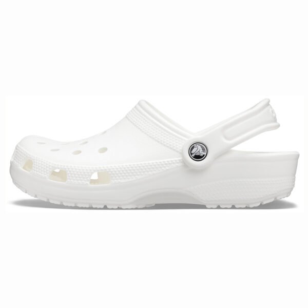 Crocs Garden Clogs for Women and Men - Slip On Work Shoes with Arch Support, Quick-Dry Water Shoes & Comfortable Casual Sandals | Size: Women's 6 / Men's 4 | Color: White