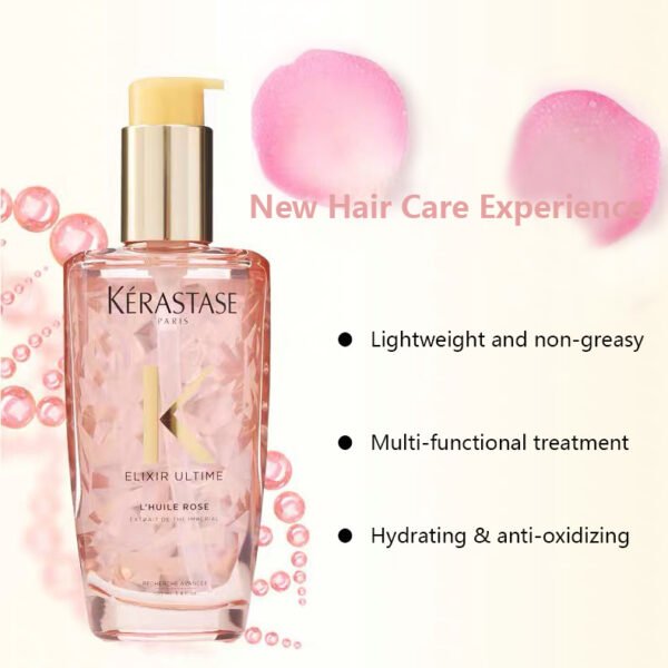 KERASTASE HUILE SUBLIME Hair Oil - L'HUILE ROSE (100ML)