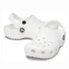 Crocs Garden Clogs for Women and Men - Slip On Work Shoes with Arch Support, Quick-Dry Water Shoes & Comfortable Casual Sandals | Size: 36 Code / 4 Big Kid | Color: White