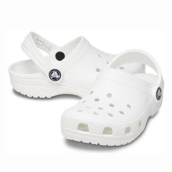 Crocs Garden Clogs for Women and Men - Slip On Work Shoes with Arch Support, Quick-Dry Water Shoes & Comfortable Casual Sandals | Size: 36 Code / 4 Big Kid | Color: White