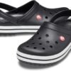 Crocs Garden Clogs for Women and Men - Slip On Work Shoes with Arch Support, Quick-Dry Water Shoes & Comfortable Casual Sandals | Size:  Women's 8 / Men's 6 | Color: Black