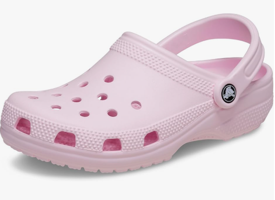 Crocs Garden Clogs for Women and Men - Slip On Work Shoes with Arch Support, Quick-Dry Water Shoes & Comfortable Casual Sandals | Size: Women's 6 / Men's 4 | Color: Quartz