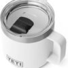 YETI Rambler 14 oz Ceramic Lined Stackable Mug, Vacuum Insulated, Stainless Steel with MagSlider Lid