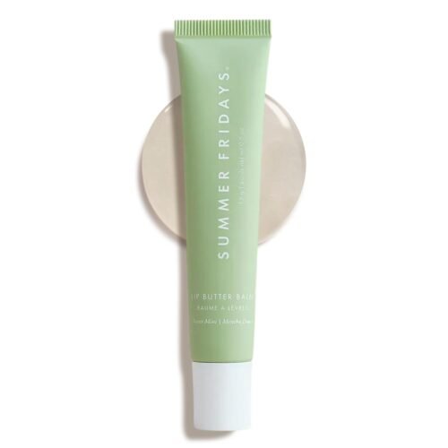 Summer Fridays Tinted Lip Butter Balm - Conditioning Vegan Lip Balm for Instant Moisture, Shine & Hydration - Sweet Mint