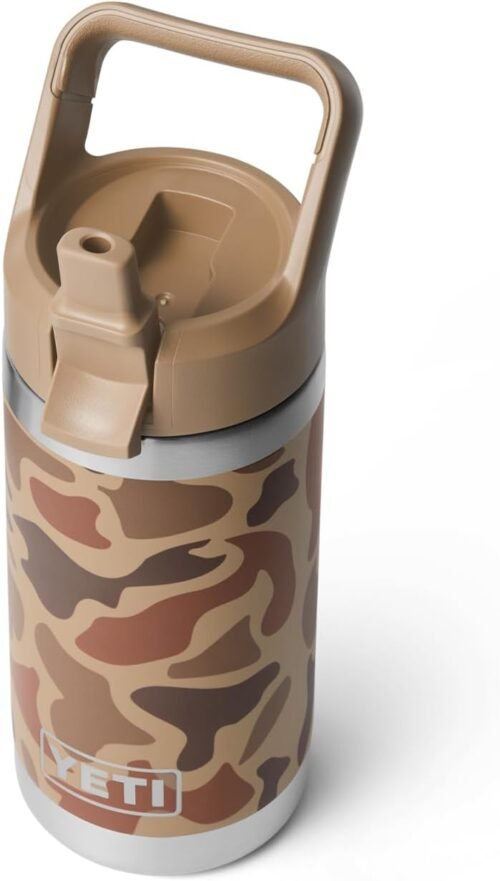 YETI Rambler Jr. 12 oz Kids Bottle, with Straw Cap
