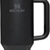 STANLEY Quencher H2.0 Tumbler with Handle and Straw 40 oz | Flowstate 3-Position Lid | Cup Holder Compatible for Travel | Insulated Stainless Steel Cup