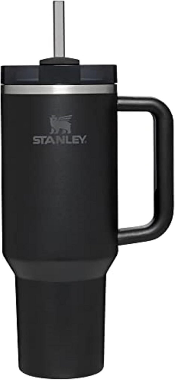 STANLEY Quencher H2.0 Tumbler with Handle and Straw 40 oz | Flowstate 3-Position Lid | Cup Holder Compatible for Travel | Insulated Stainless Steel Cup