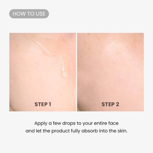 TIRTIR SOS Serum - Radiant Glow Boosting Face Serum - Plumping, Anti Aging, Hydrating - Visibly Smooth and Glowy Skin - Fragrance Free for All Skin Types, 1.69 fl.oz.