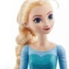 Disney Princess Dolls, Elsa Posable Fashion Doll with Signature Clothing and Accessories, Disney's Frozen Movie Toys