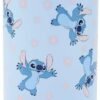 Disney Lilo & Stitch All-Over Stitch Print Blue 24 Oz Stainless Steel Water Bottle