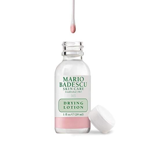 Mario Badescu Drying Lotion, 1 Fl oz, Dry Up Surface Blemishes Overnight